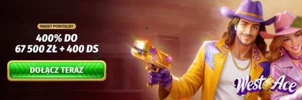 West Ace Casino oferta bonusowa